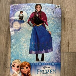 Women’s Princess Anna  costume